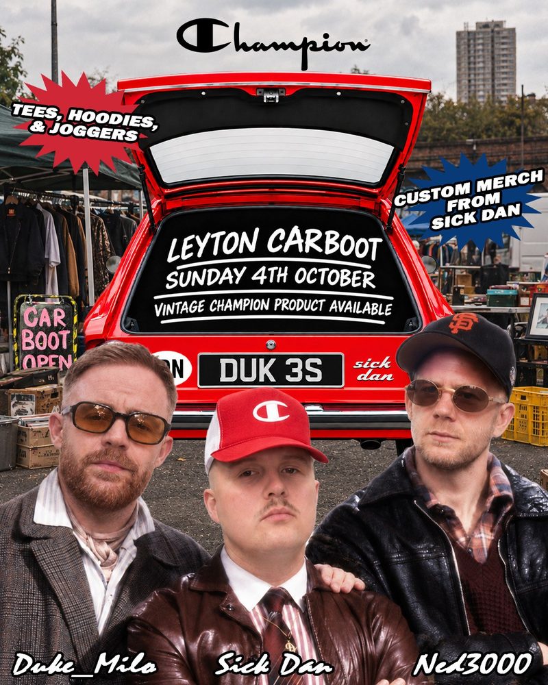Carboot E flyer