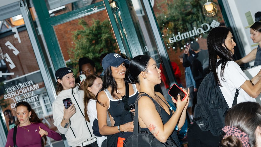Columbia Takes Over East London Salon for Peakfreak Campaign