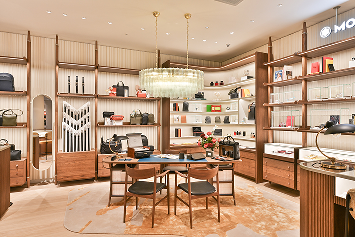 Montblanc Opens New Boutique at Selfridges London