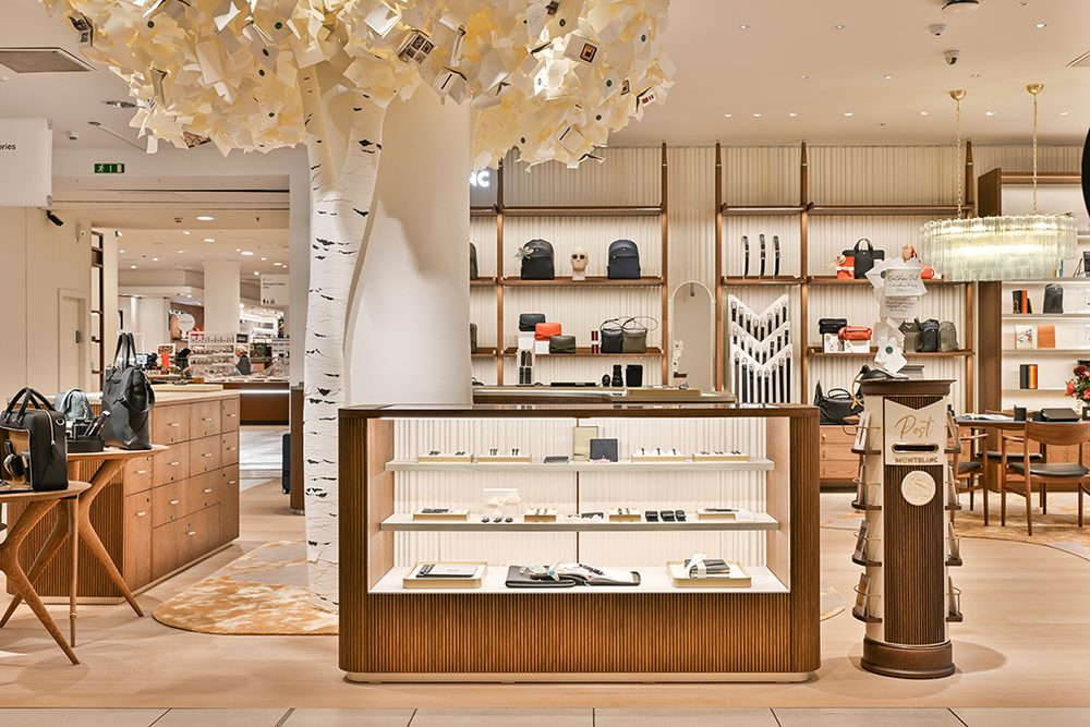 Montblanc Opens New Boutique at Selfridges London