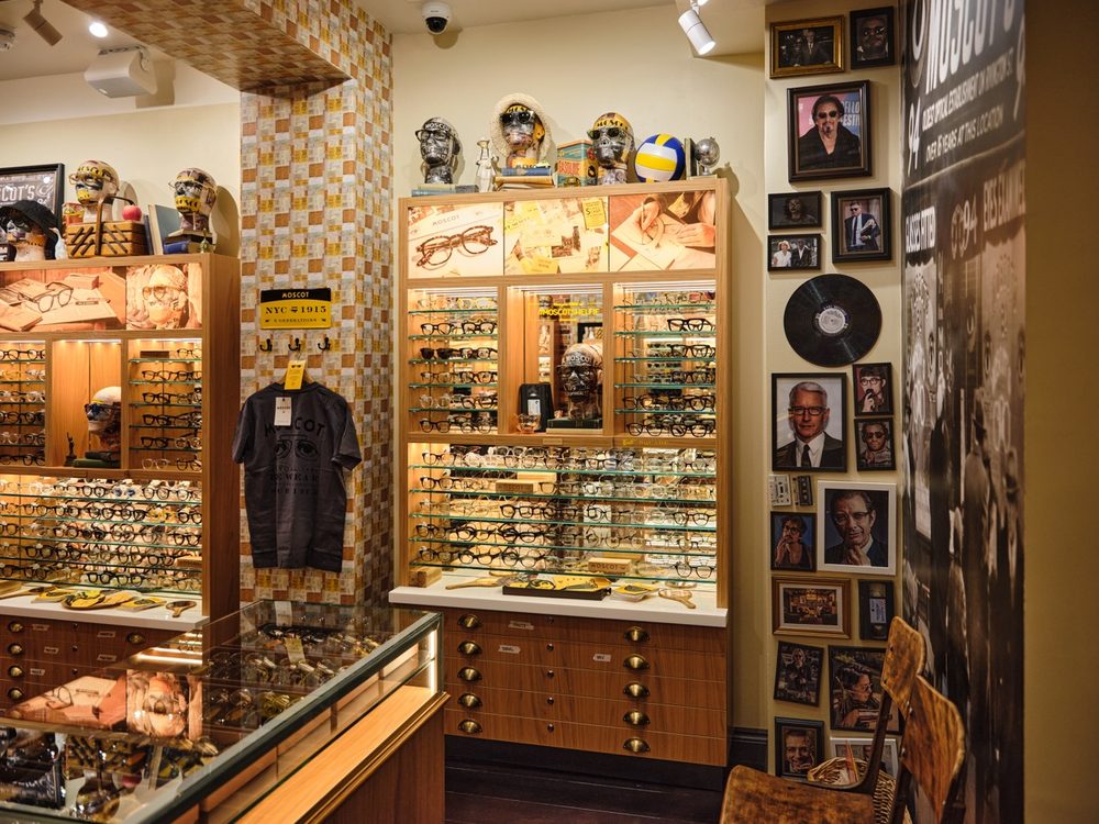 MOSCOT MANCHESTER 28 Large