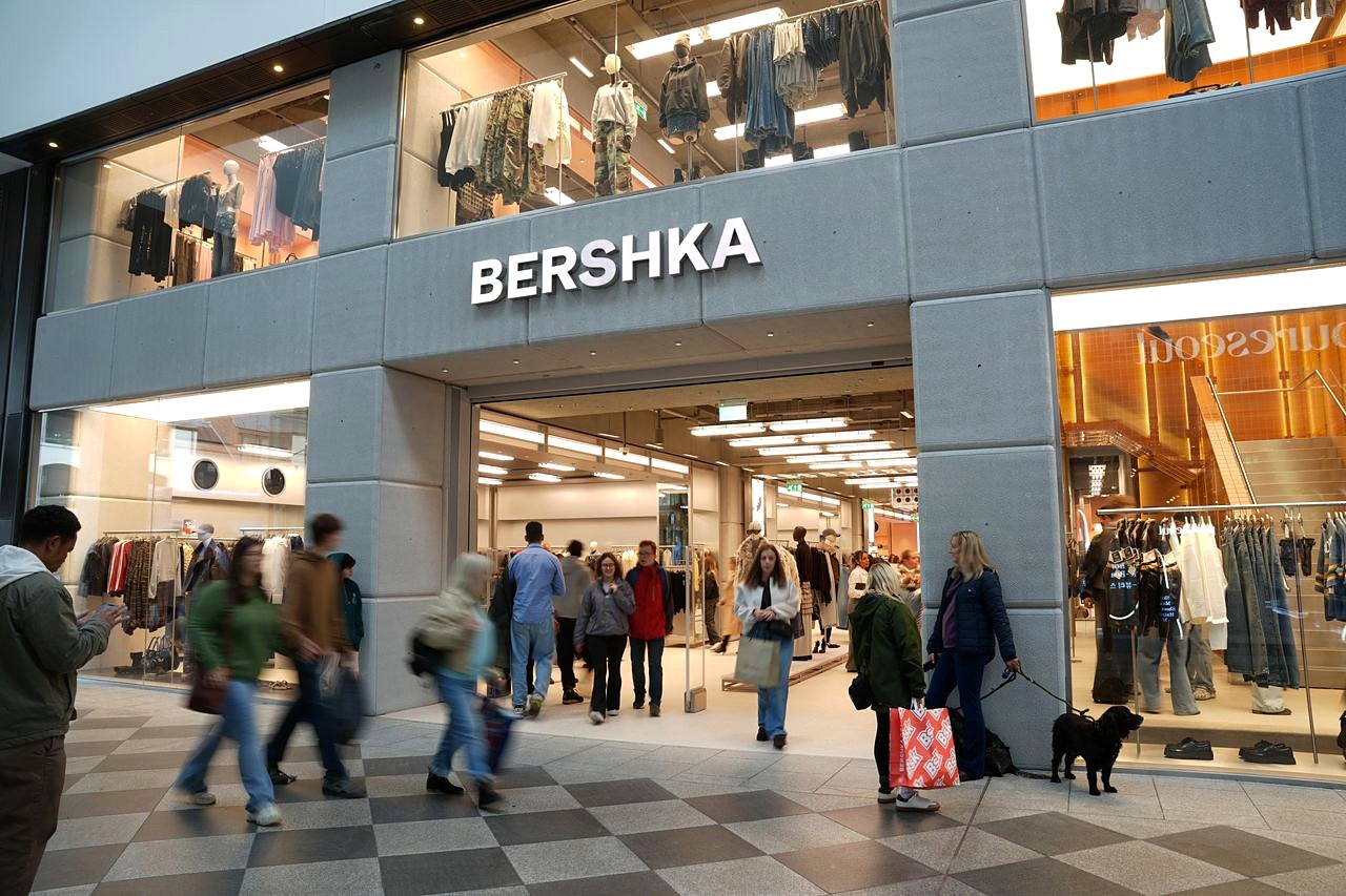 Bershka Opens New Store at Westgate Oxford