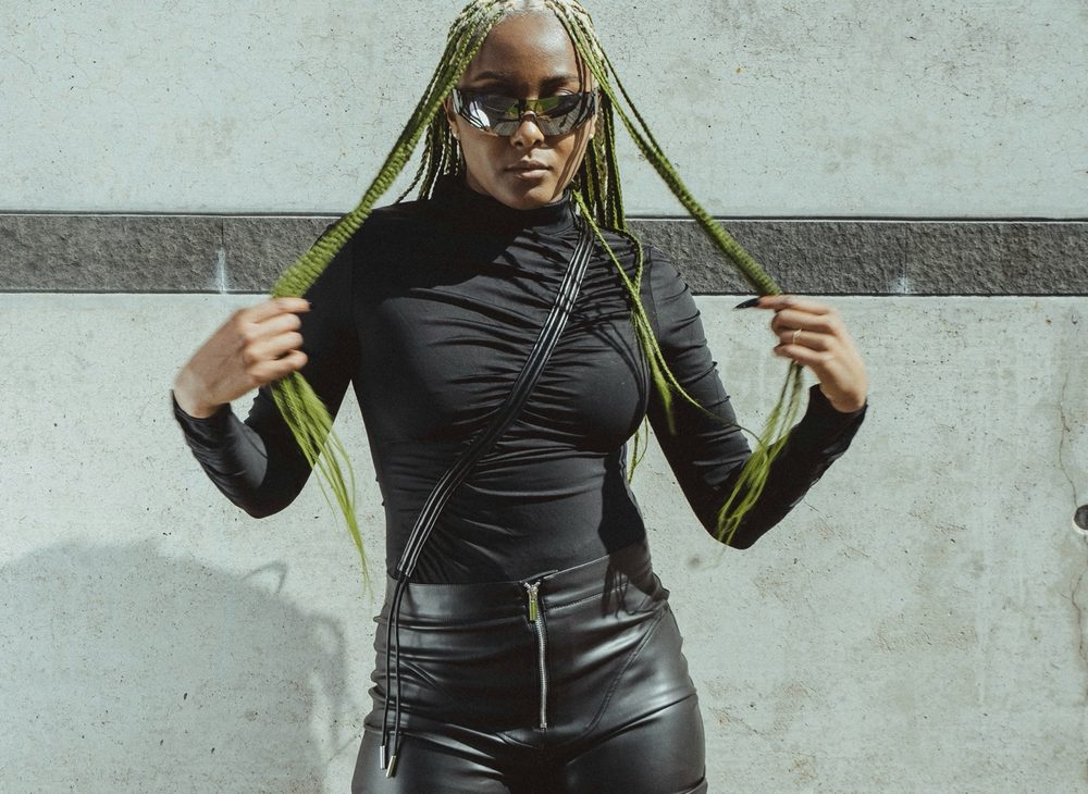 The Entropy Latex Bodysuit: A Quieter Approach to Statement Dressing