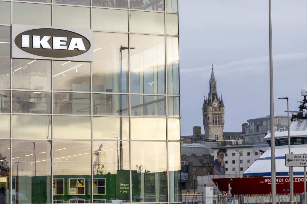 IKEA Opens Plan and Order Point in Aberdeen’s Union Square