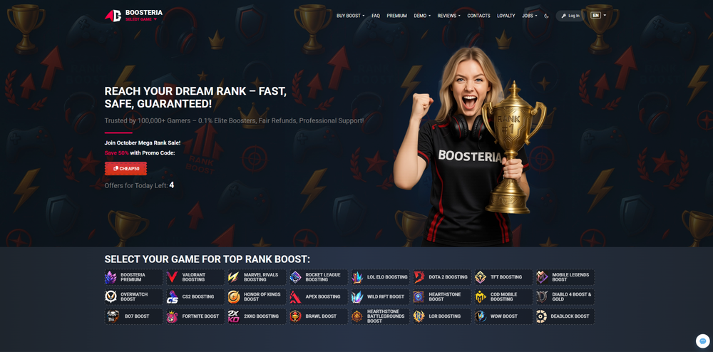 Is Boosteria Legit? Reviews, Safe Wild Rift Boosting Alternatives
