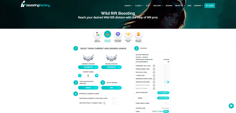 Is Boosteria Legit? Reviews, Safe Wild Rift Boosting Alternatives