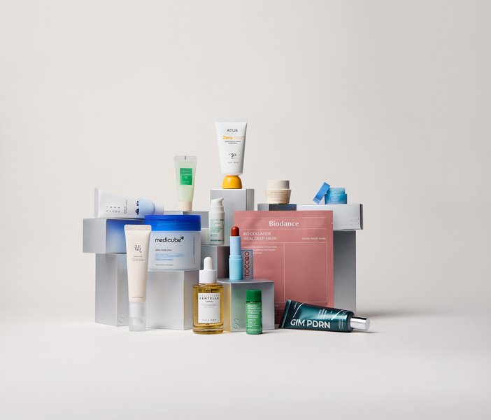 lf k beauty advent
