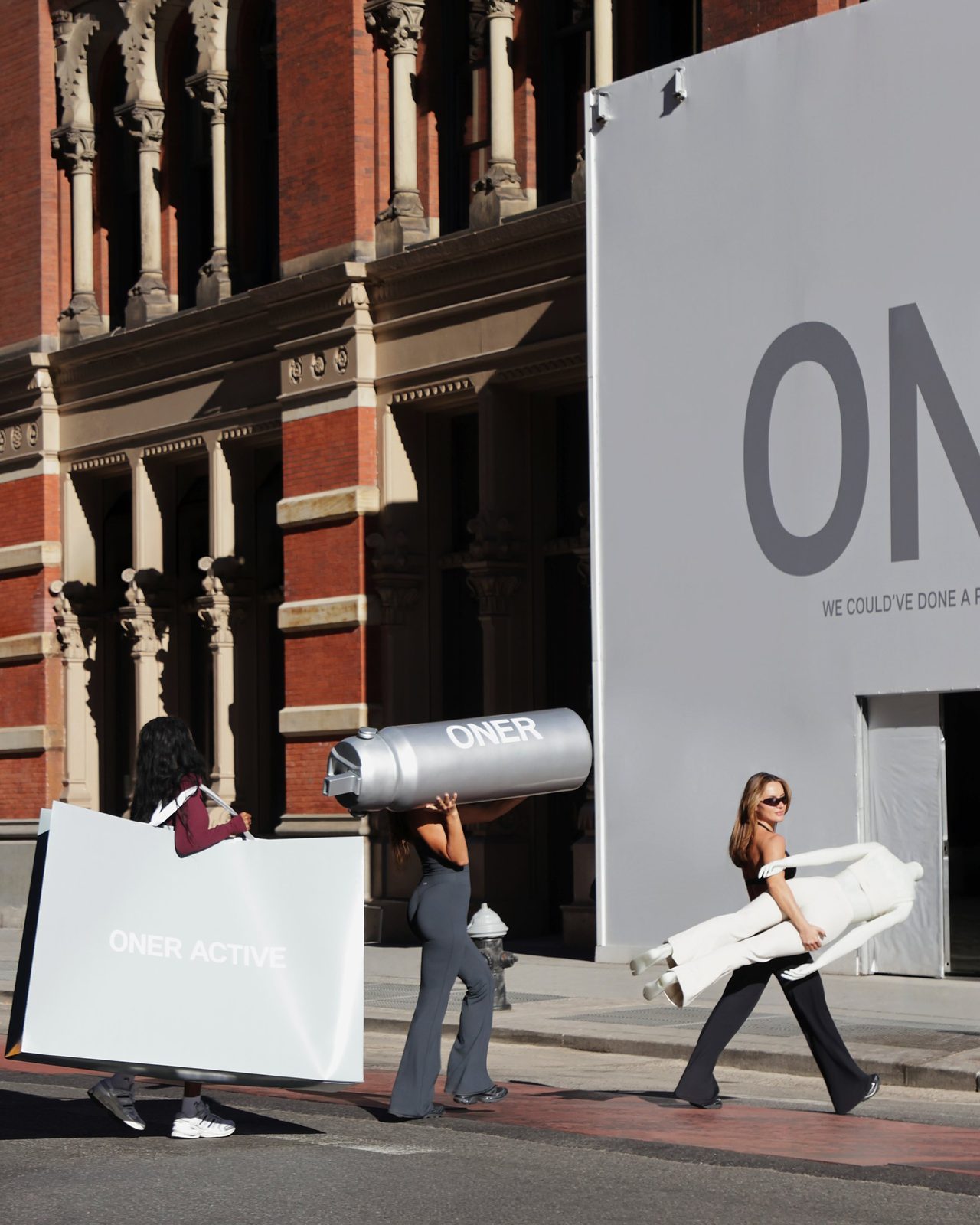 ONER Active Stages NYC Moving Day Before First Store