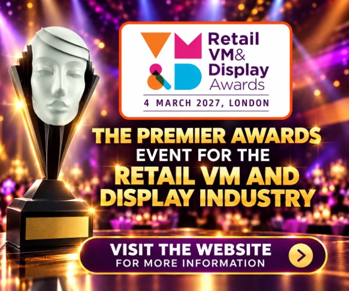 Retail VM & Display Awards, 4 March 2027, London