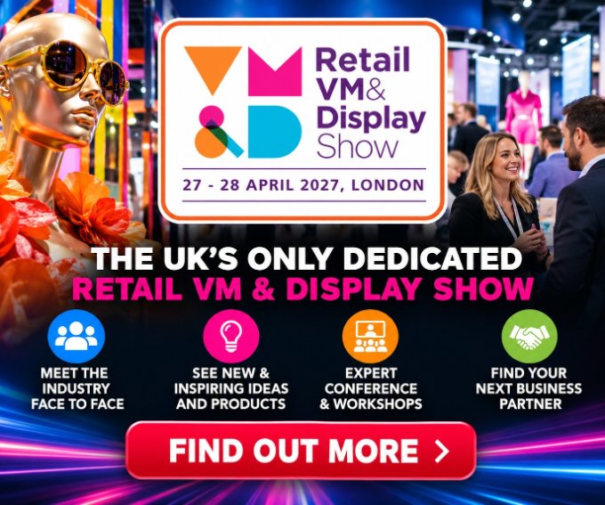 Retail VM & Display Show, 27 to 28 April 2027, London