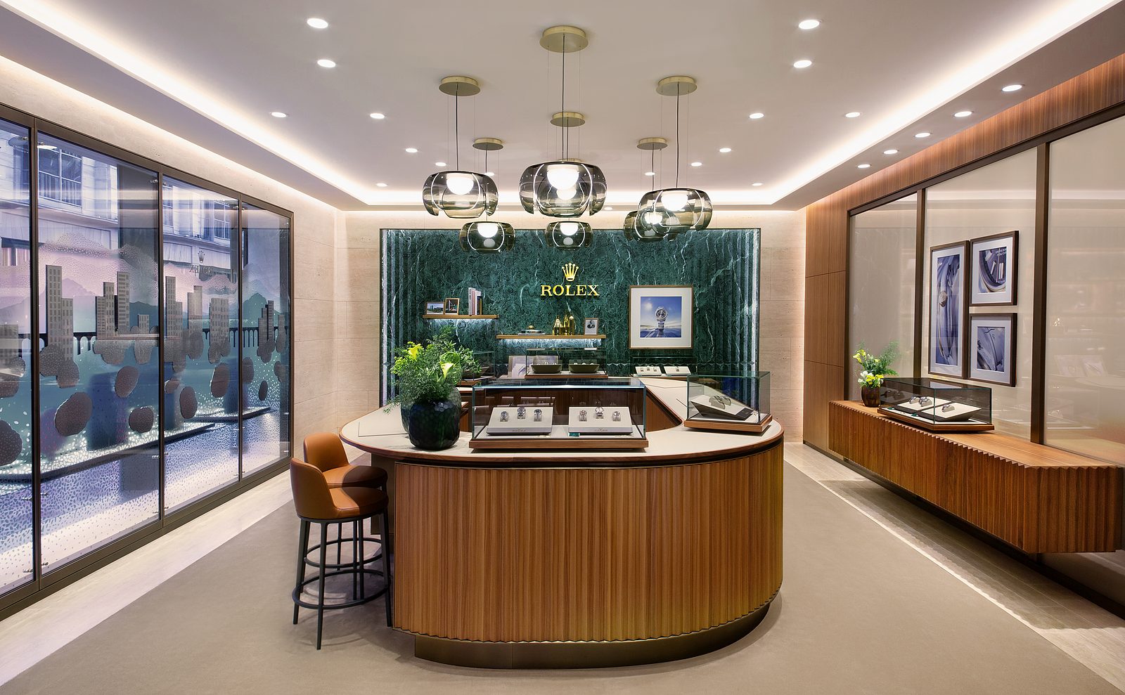 Watches of Switzerland Reopens Expanded Glasgow Rolex Boutique