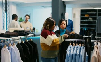 stylish women shopping in clothing store 2026 09 21 18 30 02 utc Large