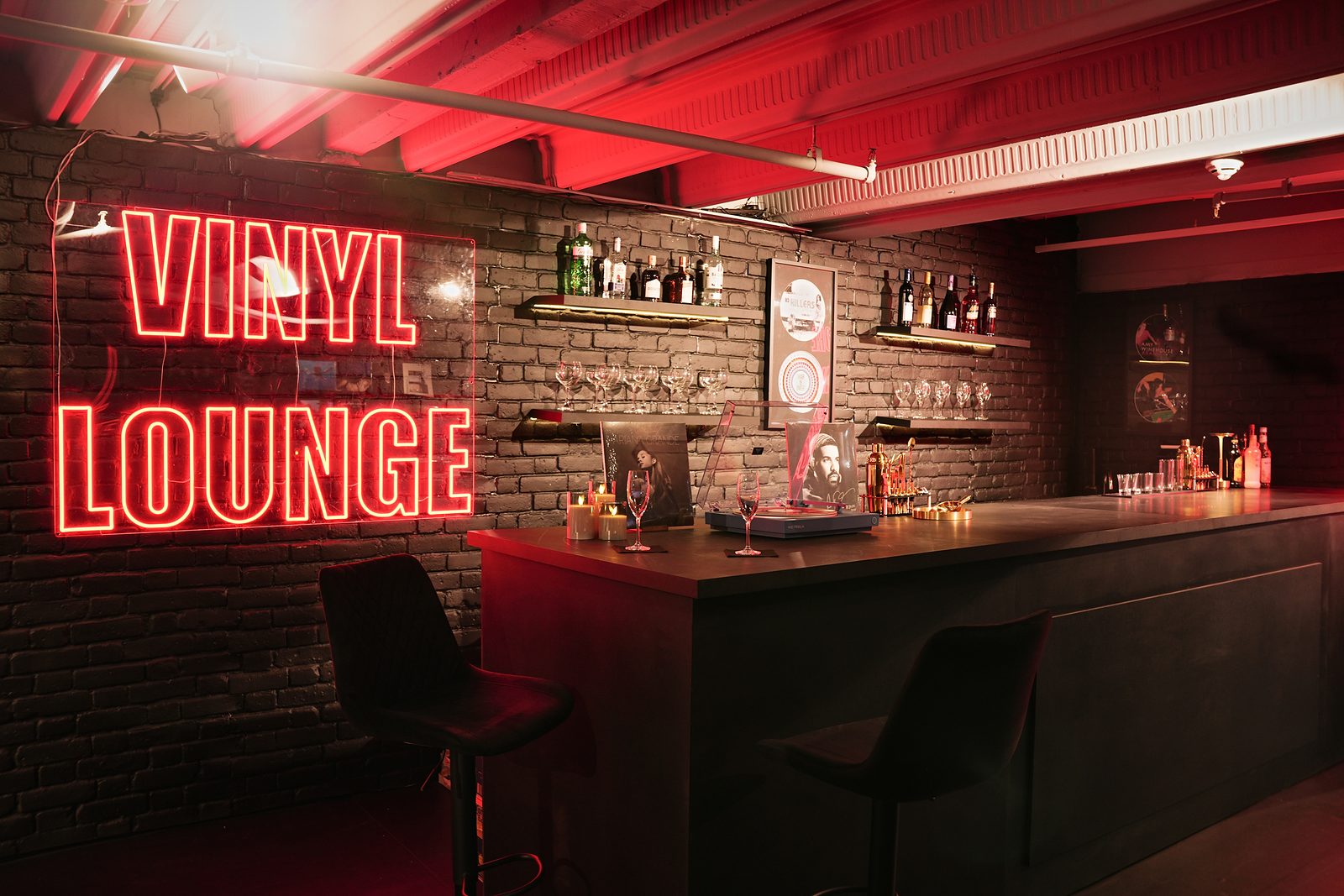 UMusic Shop Camden Adds Bar and Victrola Listening Stations